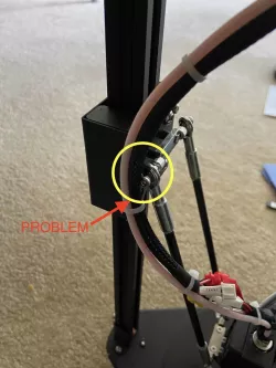 Wire Guard / 3D Printer Tangle Protector FLSUN Q5