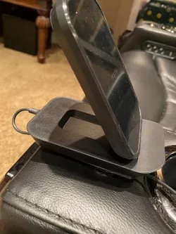 Wireless Charger Holder/Base for Theater Chair