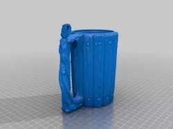 Wooden Stein / Can Mug