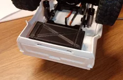 WPL C-24 Hilux BT PCB case by Vojtas