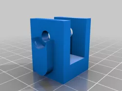 X Axis Belt Tensioner Ender  3 v2 with BLV Linear Rails