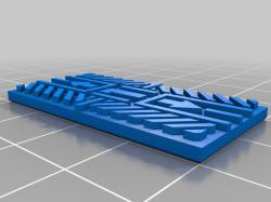 x wing acrylic movement templates 3d models 【 STLFinder