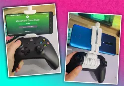 Xbox One Controller Phone Holder Battery Cover