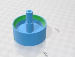 Yet Another GE Dryer Timer Knob
