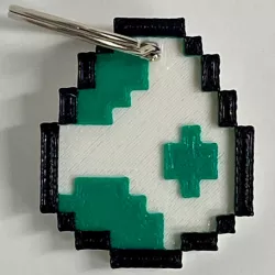 Yoshi Egg (keychain)