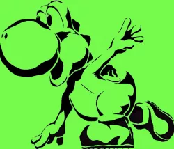 Yoshi stencil 4