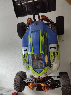 ZD Racing Electric (OR8E) Buggy Pirates 3 BX-8E (9020 V3) - Custom TPU parts