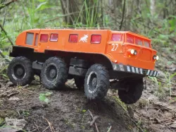 ZiL-E167 - RC soviet truck