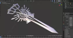 χ-blade - Kingdom Hearts