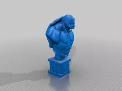 1 - Tortuga Ninja - Makerton 3D LGS3D