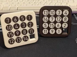 15 Puzzle (Improved)