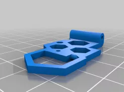 2.0 Hexagon Version of EMAX Tinyhawk Freestyle 2 Camera Mount