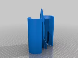 2-inch potato cannon APFSDS
