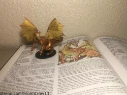 2nd Ed Bronze Dragon