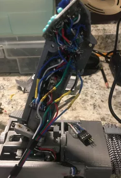 3 Axis Hall Effect Joystick