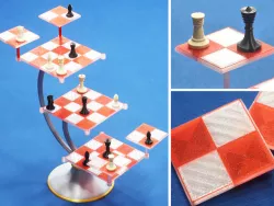 3D Chess (Star Trek TOS)