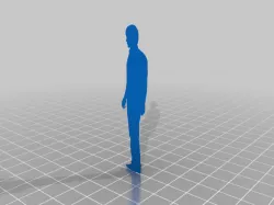3D man