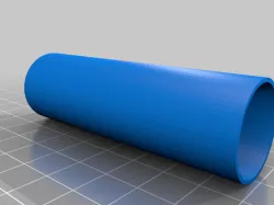 3D Printable Model Rocket