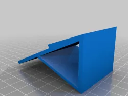 3D printed British WW2 round medal stand for British Defence Medal 1939-45 George VI and others