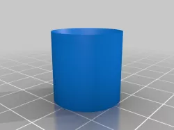 3D Printed Model Rocket