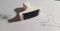 3D Printed Stamp