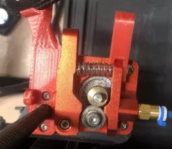 3D Printer Extruder Handle (Ender 3, Ender 5)