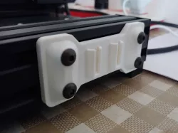 3D printer profile mount