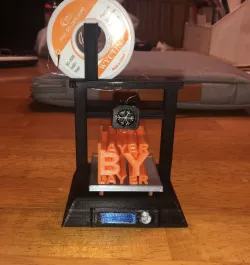 3D printer solder stand 