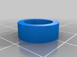 3D Printer Spring plate (Ender 3)