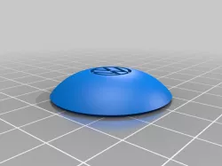 3DSets Model 7 Hub Cap VW Style