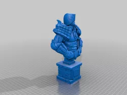 4 - Juez Dredd - Makerton 3D LGS3D