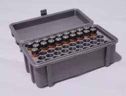 48 AAA Battery Holder - Rugged Box
