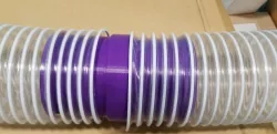 4in dust collector tubing connector