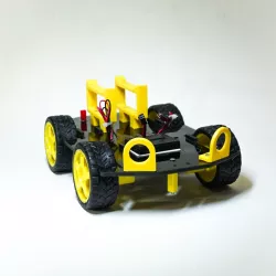4WD Robotics Car Chassis