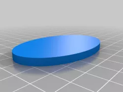 64x42mm Oval Base (Endless Spell)