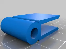 6mm Depron fix-clip 