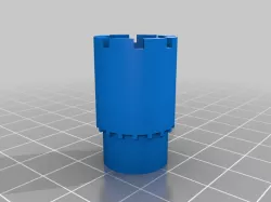 8 string scar barrel for  dart blaster