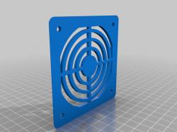 80 mm fan 3D Models | Page 1 | STLFinder