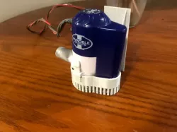 800 GPH Bilge Pump Strainer (Invincible Marine) w. optional mount