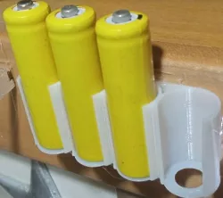 AA battery holder