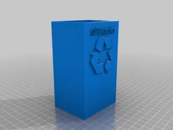 AAA Battery Recycling Bin