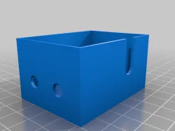 AC Dimmer (MY-9892) Enclosure