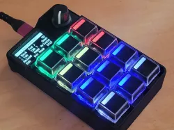 Adafruit Macropad Case