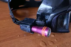 Adapter for scuba flashlight Archon D1A and diving mask Scubapro Crystal VU