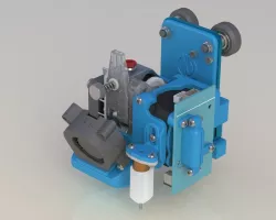 ADATTATORE NANO 3 PER BMG-WIND - ARTILLERY X1 E GENIUS