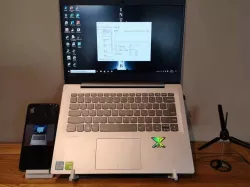 Adjustable Computer Stand