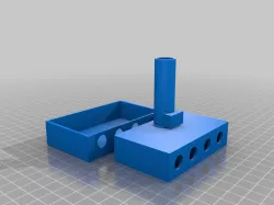 air compressor filter box