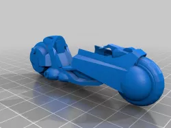 Akira bike (I am once again asking for your financial support 