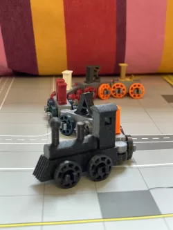 Alphabet train