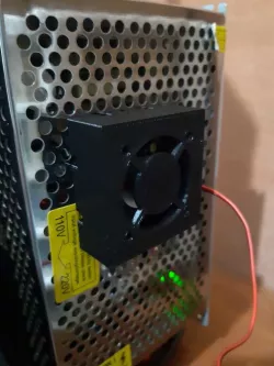  Anet A8 Power Supply 40mm Fan Case (Newer Versions)